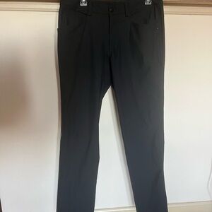 Lululemon Athletica Men's Black Dress Pants